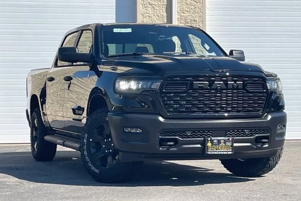 2026 Ram 1500 Warlock photo 1