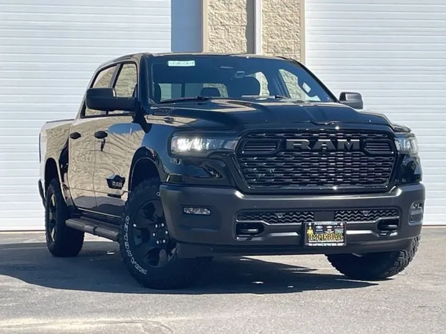 2026 Ram 1500 Warlock photo 1