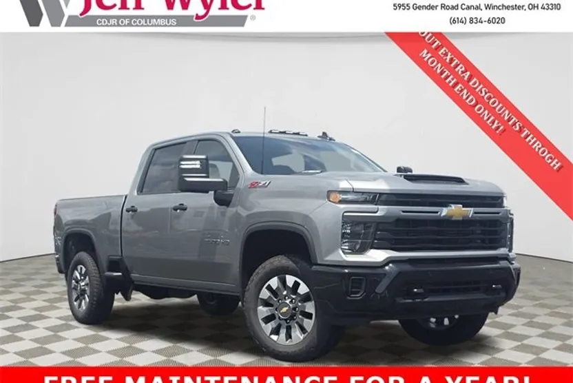 2025 Chevrolet Silverado 2500HD Custom photo 1