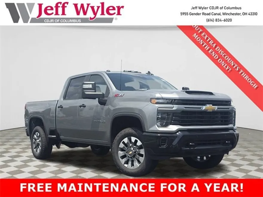 2025 Chevrolet Silverado 2500HD Custom photo 1