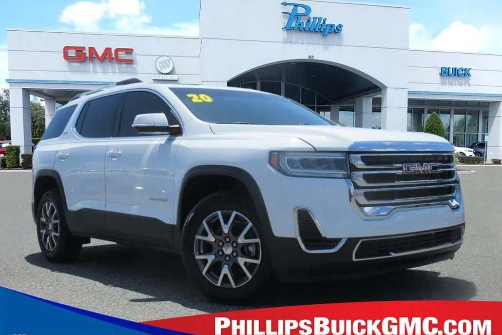 2020 Gmc Acadia SLE photo 1