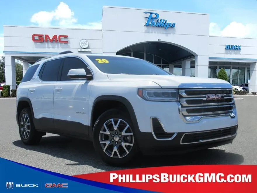 2020 Gmc Acadia SLE photo 1