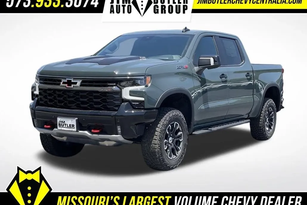 2025 Chevrolet Silverado 1500 ZR2 photo 1