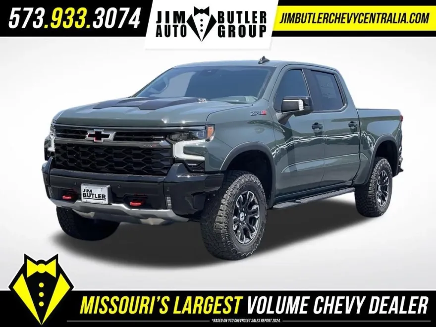2025 Chevrolet Silverado 1500 ZR2 photo 1