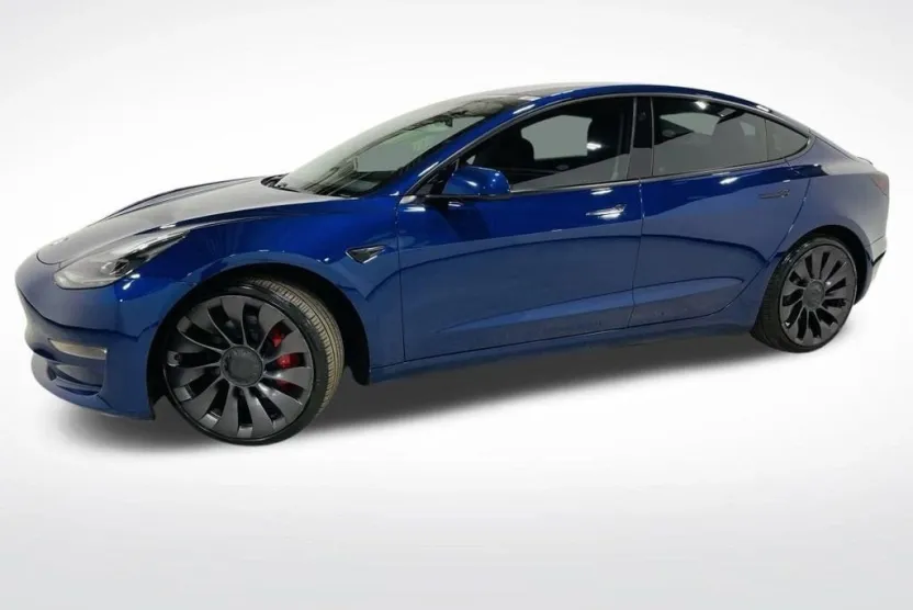 2021 Tesla Model 3 Performance All-Wheel Drive photo 1