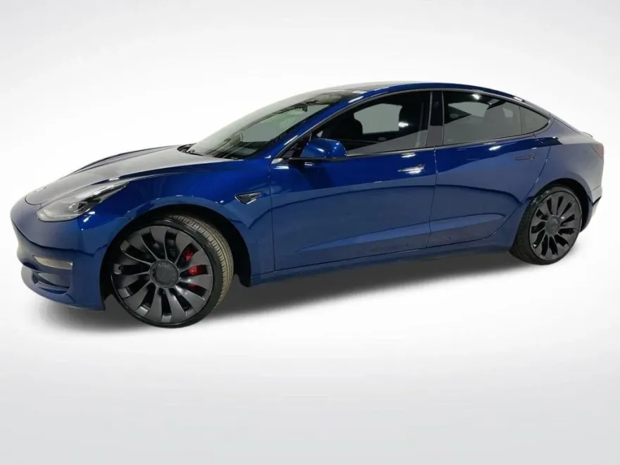 2021 Tesla Model 3 Performance All-Wheel Drive photo 1