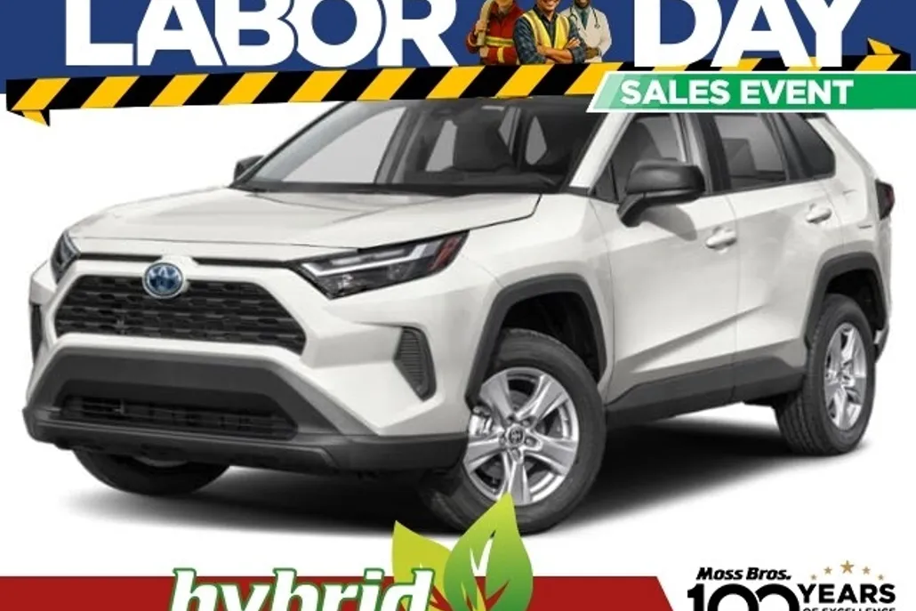 2025 Toyota RAV4 Hybrid LE photo 1