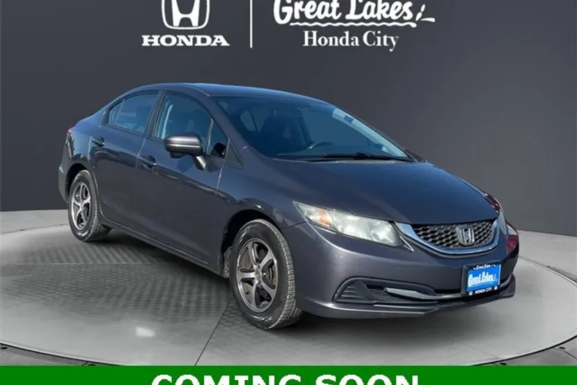 2015 Honda Civic SE photo 1