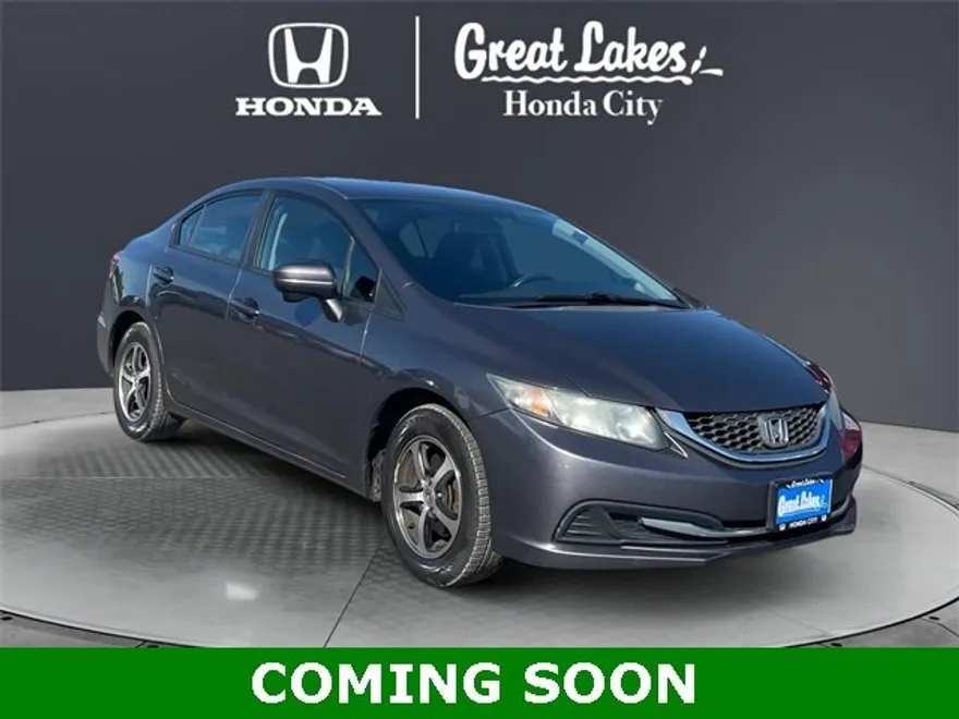 2015 Honda Civic SE photo 1