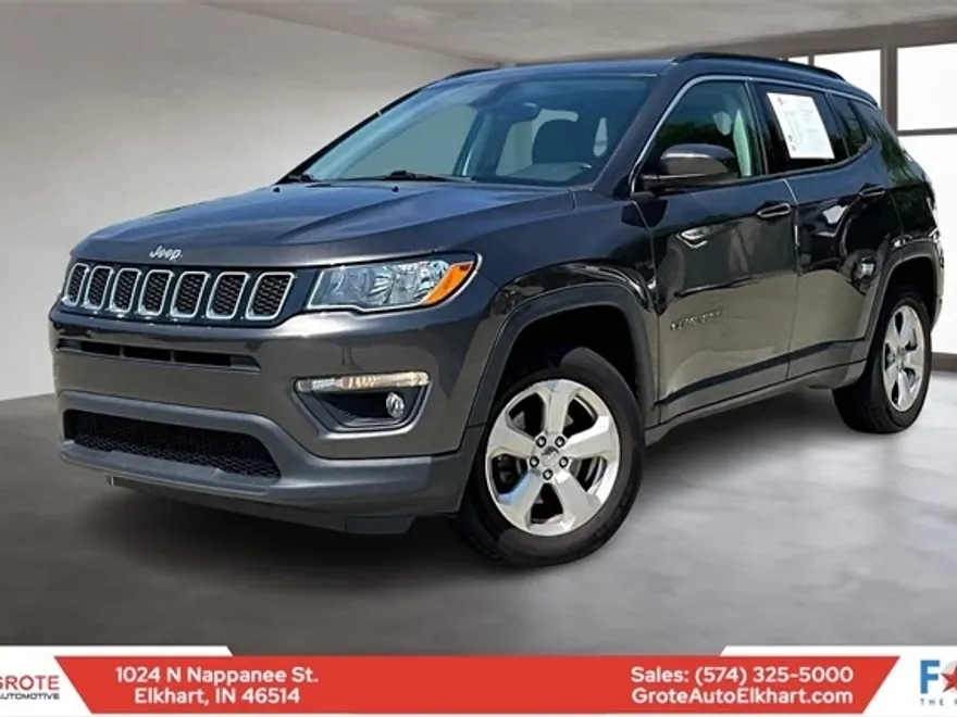 2018 Jeep Compass Latitude photo 1
