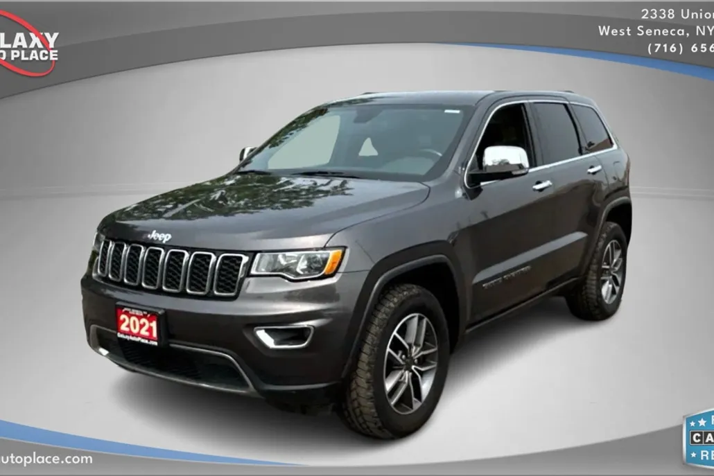 2021 Jeep Grand Cherokee Limited photo 1
