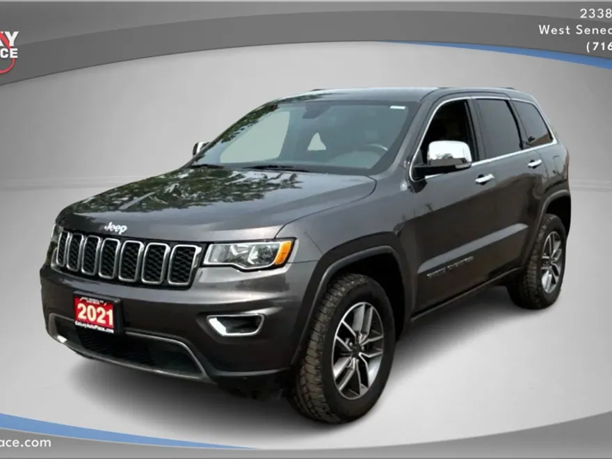 2021 Jeep Grand Cherokee Limited photo 1
