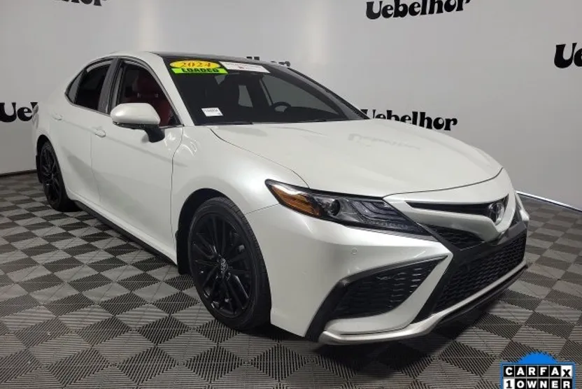2024 Toyota Camry XSE V6 photo 1