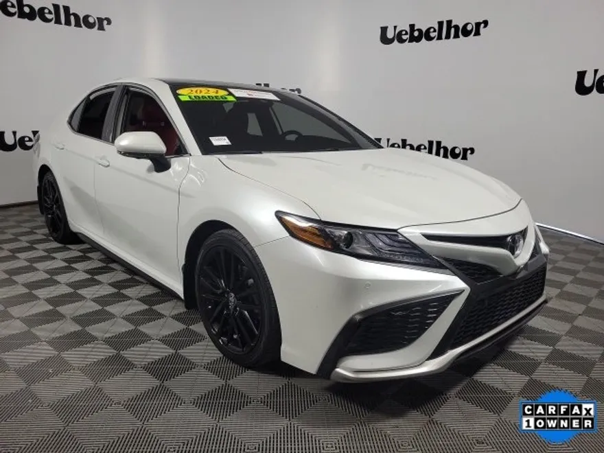 2024 Toyota Camry XSE V6 photo 1