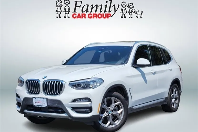 2021 Bmw X3 sDrive30i photo 1