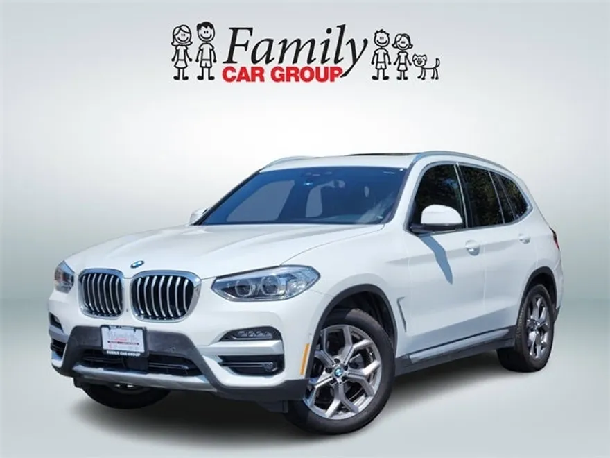 2021 Bmw X3 sDrive30i photo 1