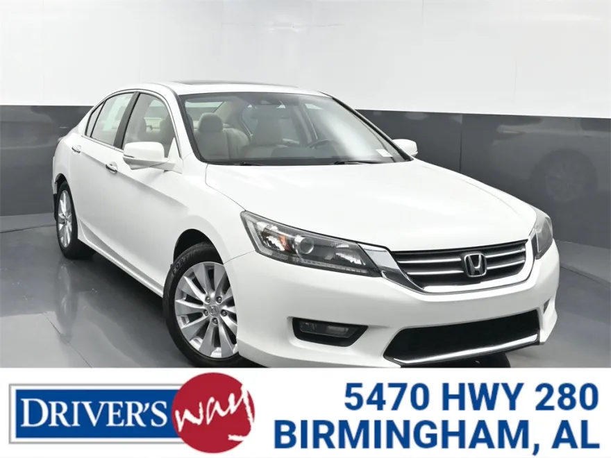 2015 Honda Accord EX-L photo 1