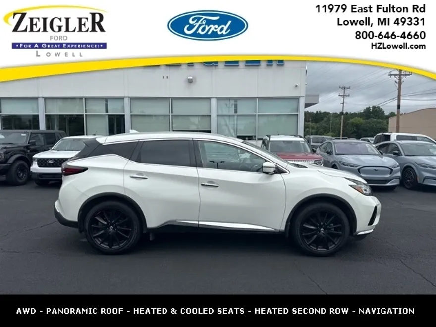 2020 Nissan Murano Platinum photo 1