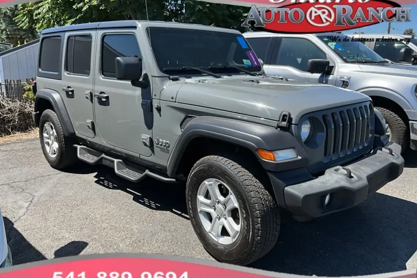 2019 Jeep Wrangler Sport S photo 1