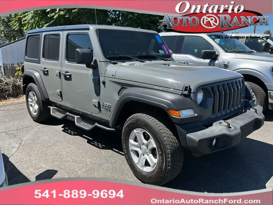 2019 Jeep Wrangler Sport S photo 1