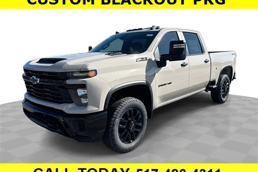 2026 Chevrolet Silverado 2500HD Custom photo 1