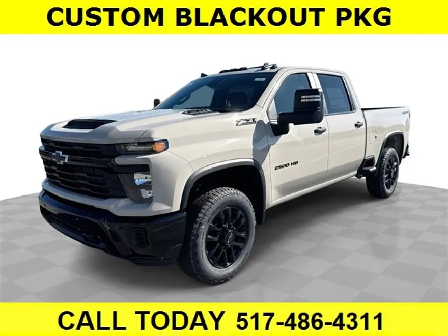 2026 Chevrolet Silverado 2500HD Custom photo 1