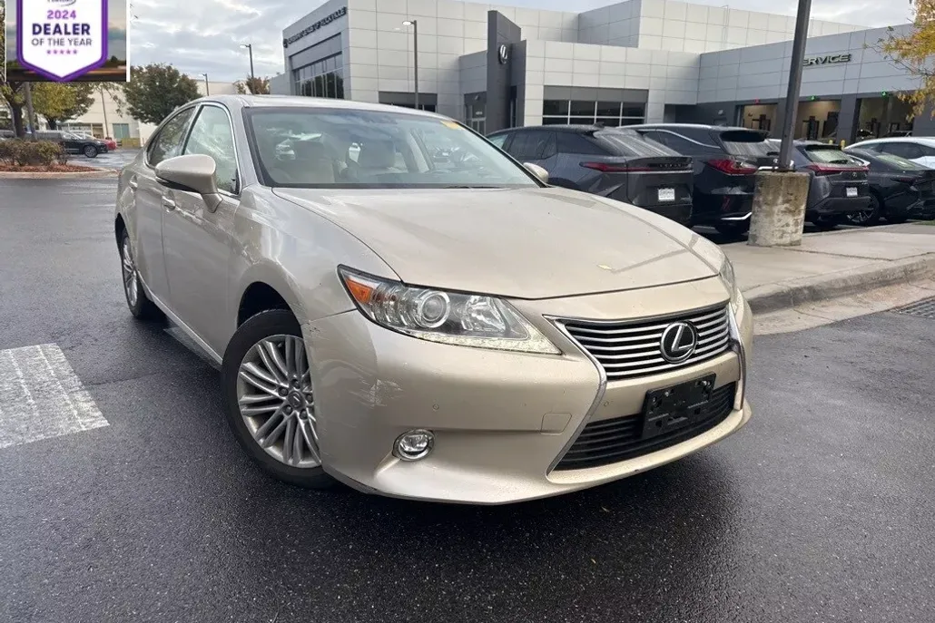 2015 Lexus ES 350 photo 1