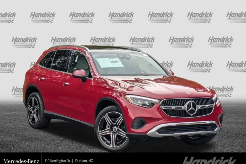 2026 Mercedes Benz GLC 300 photo 1