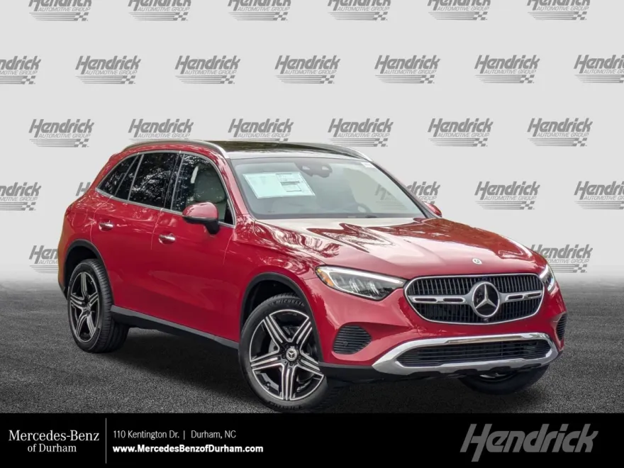 2026 Mercedes Benz GLC 300 photo 1