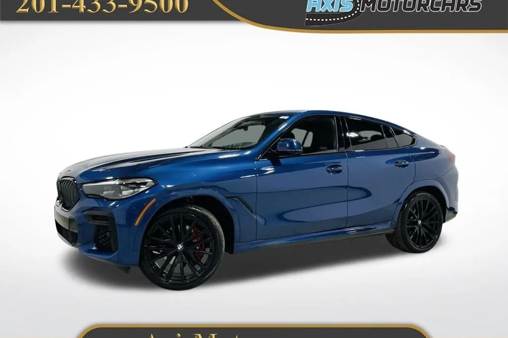 2023 Bmw X6 xDrive40i photo 1