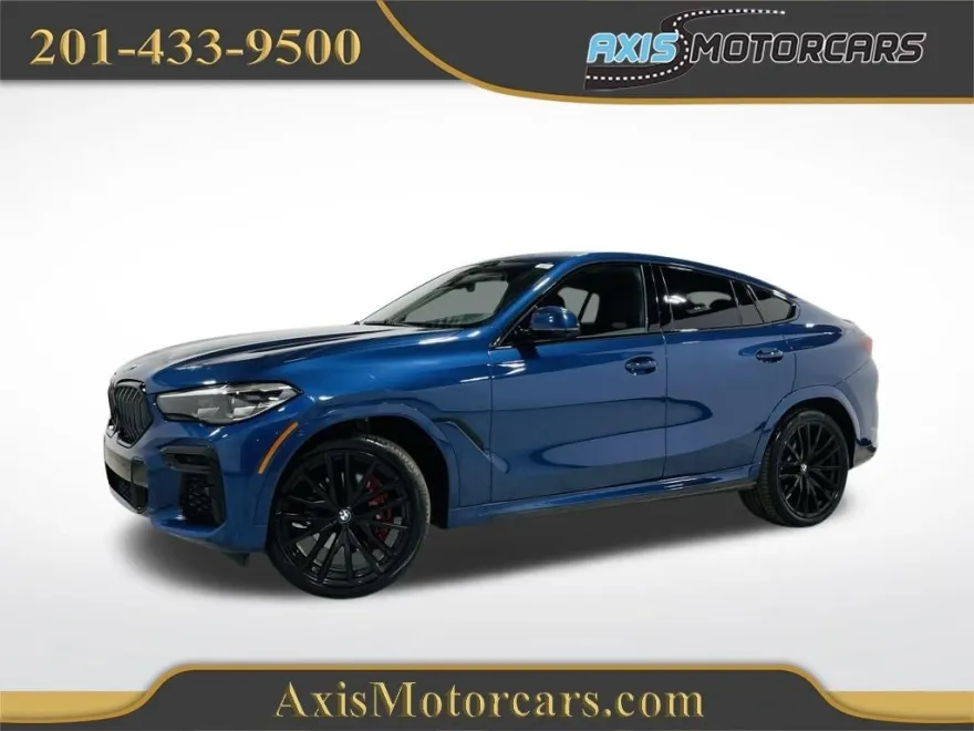 2023 Bmw X6 xDrive40i photo 1