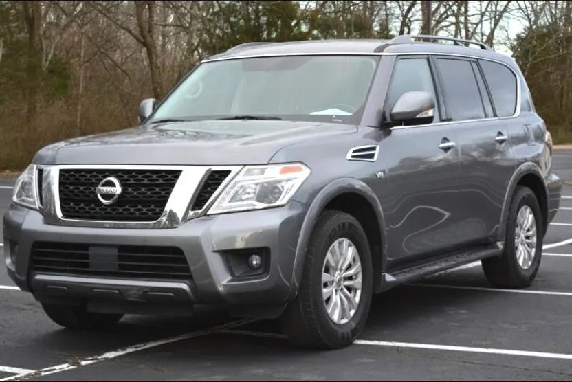 2019 Nissan Armada SV photo 1
