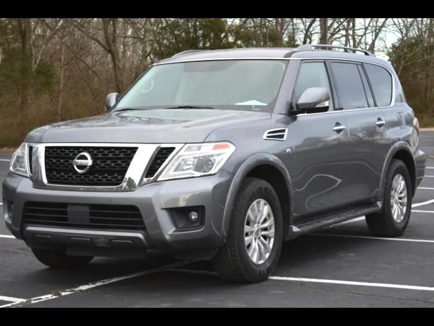2019 Nissan Armada SV photo 1