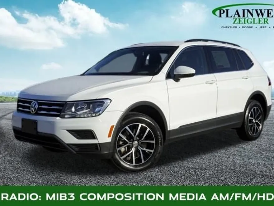 2021 Volkswagen Tiguan SE photo 1