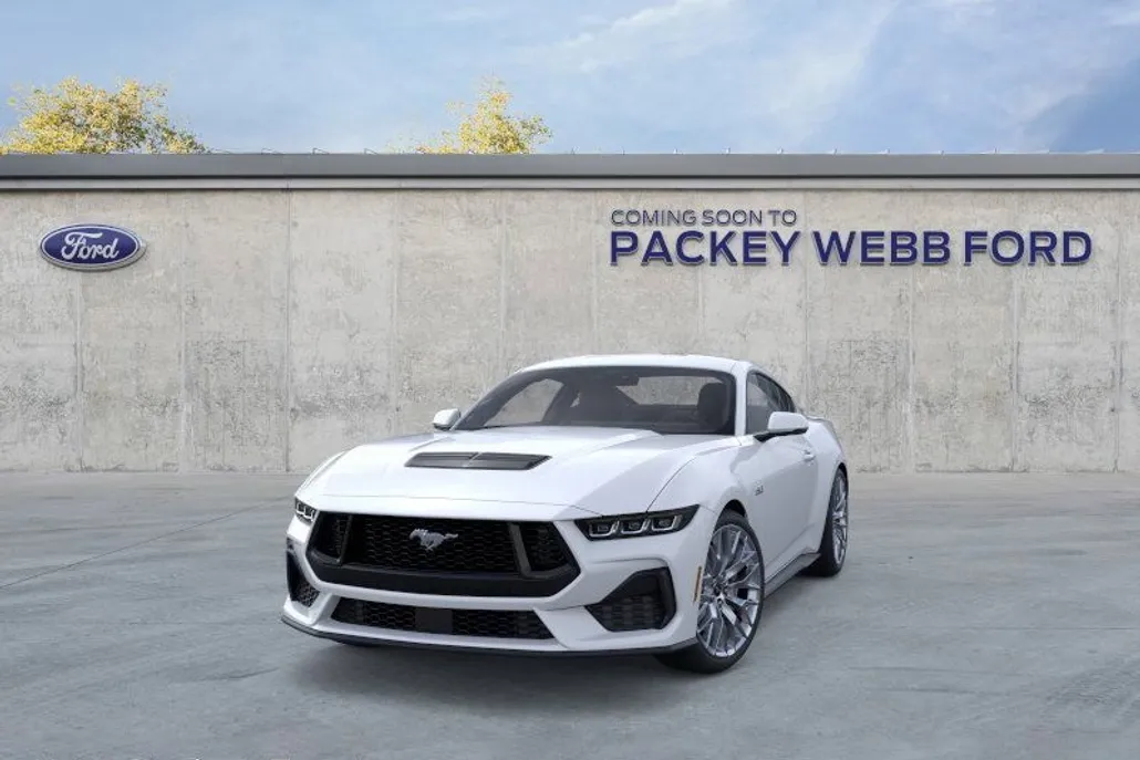 2025 Ford Mustang GT Premium photo 1