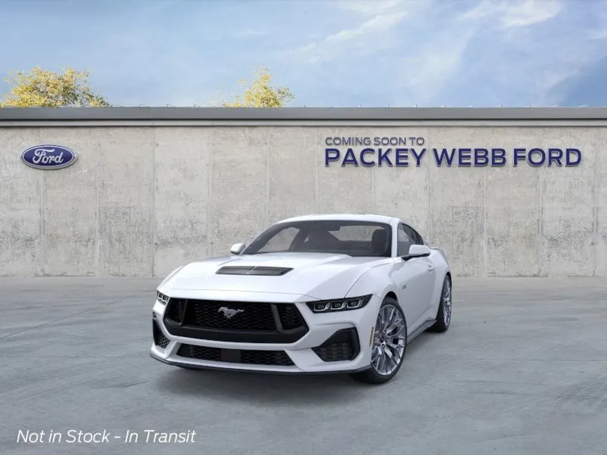 2025 Ford Mustang GT Premium photo 1