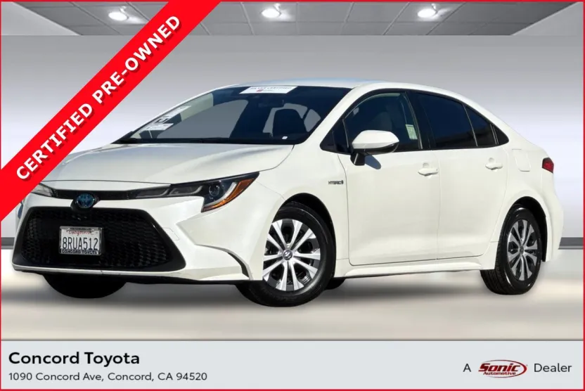 2020 Toyota Corolla Hybrid LE photo 1
