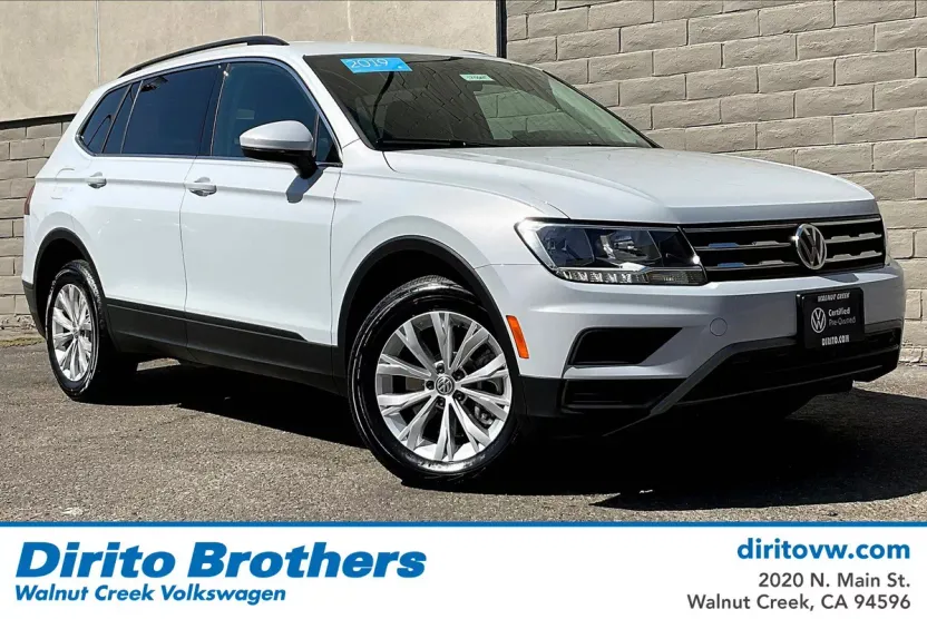 2019 Volkswagen Tiguan SE photo 1