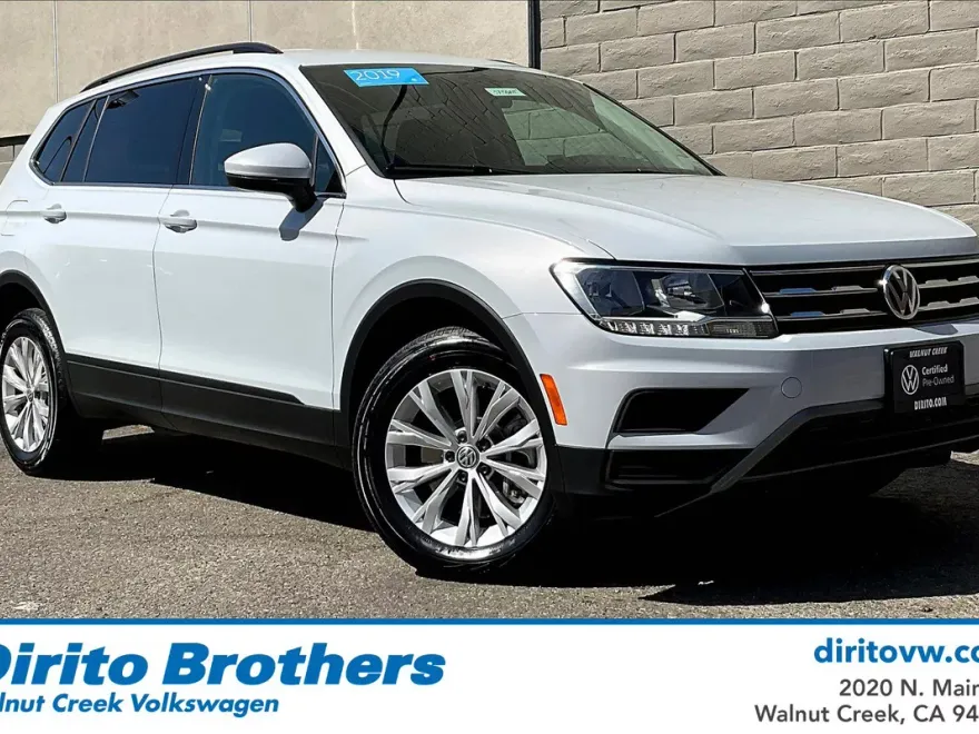 2019 Volkswagen Tiguan SE photo 1