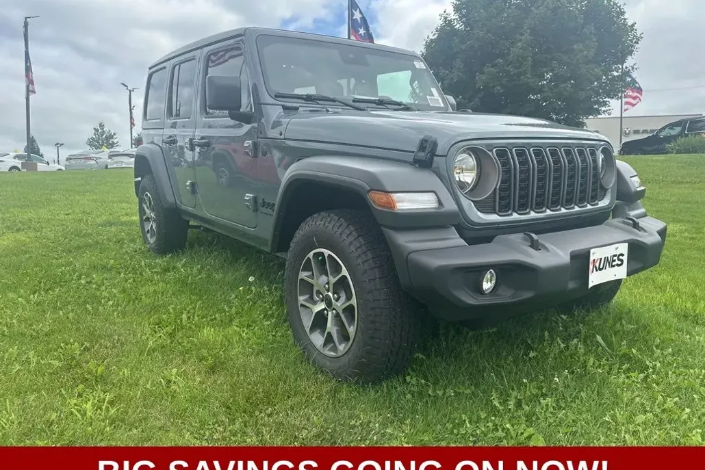 2025 Jeep Wrangler Sport S photo 1