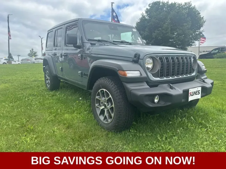 2025 Jeep Wrangler Sport S photo 1