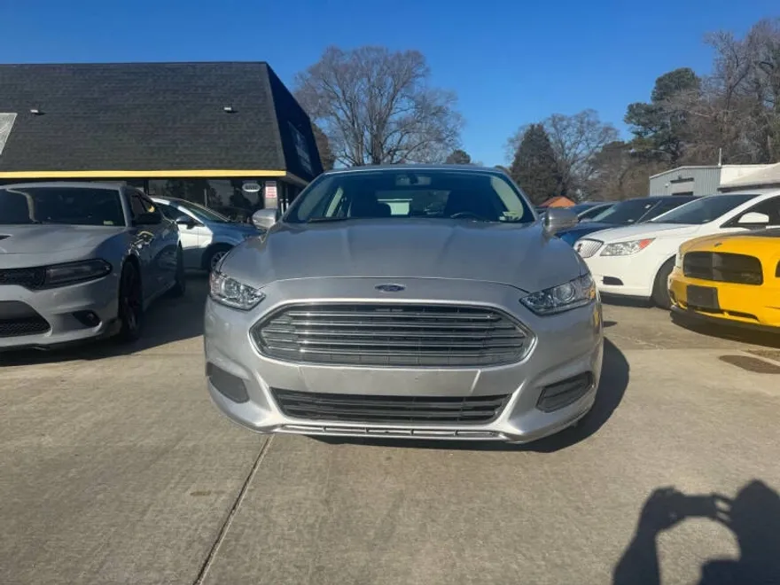 2014 Ford Fusion Titanium photo 1