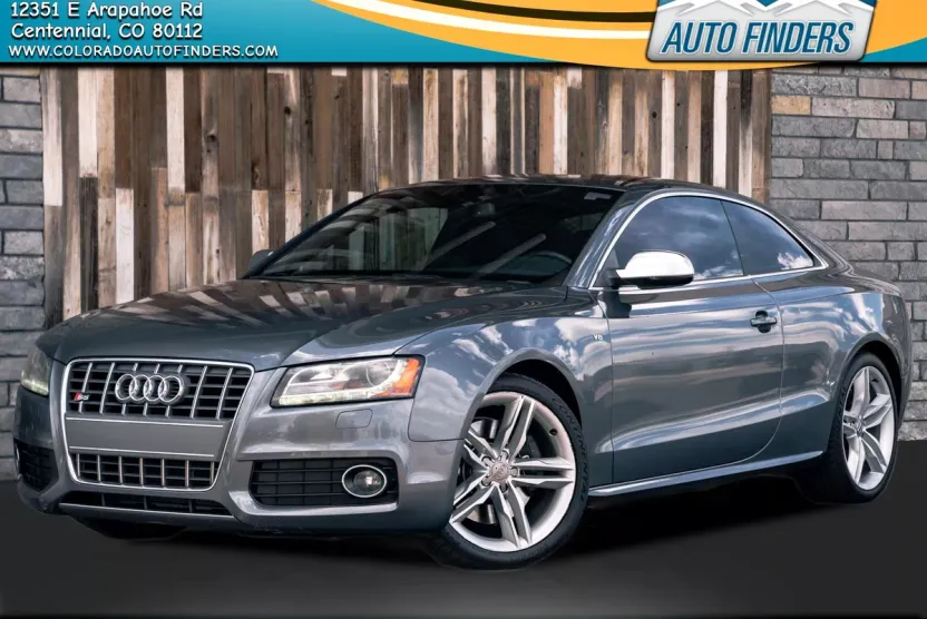 2012 Audi S5 Prestige photo 1