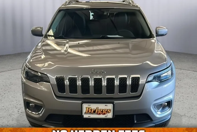 2021 Jeep Cherokee Limited photo 1