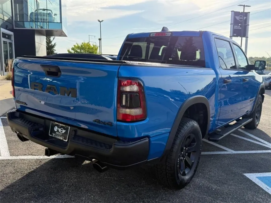 2022 Ram 1500 Rebel photo 1