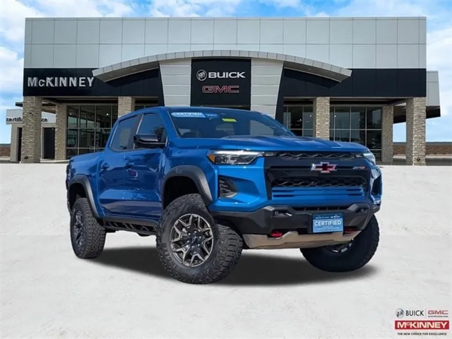 2023 Chevrolet Colorado ZR2 photo 1