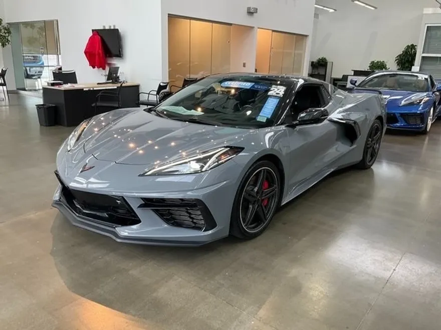 2024 Chevrolet Corvette Stingray 2LT photo 1
