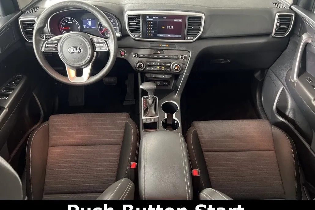 2022 Kia Sportage LX Value Edition photo 1