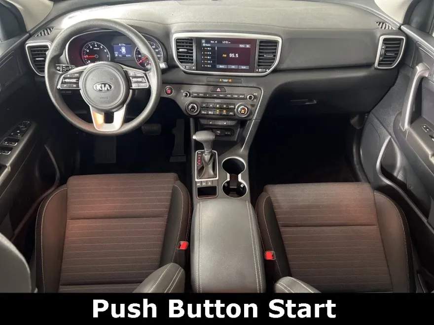 2022 Kia Sportage LX Value Edition photo 1