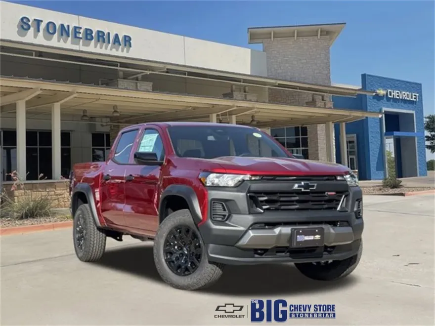 2026 Chevrolet Colorado Trail Boss photo 1